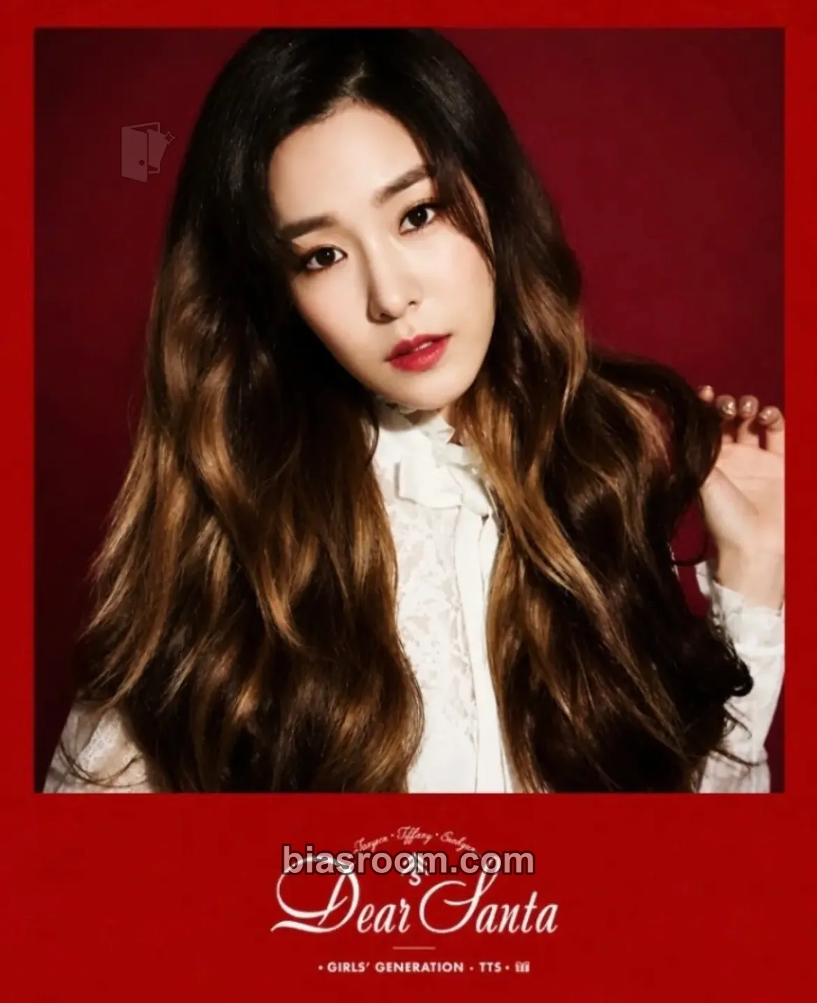 Tiffany Dear Santa Photocard - Girls' Generation - Girls' Generation K-pop photocard
