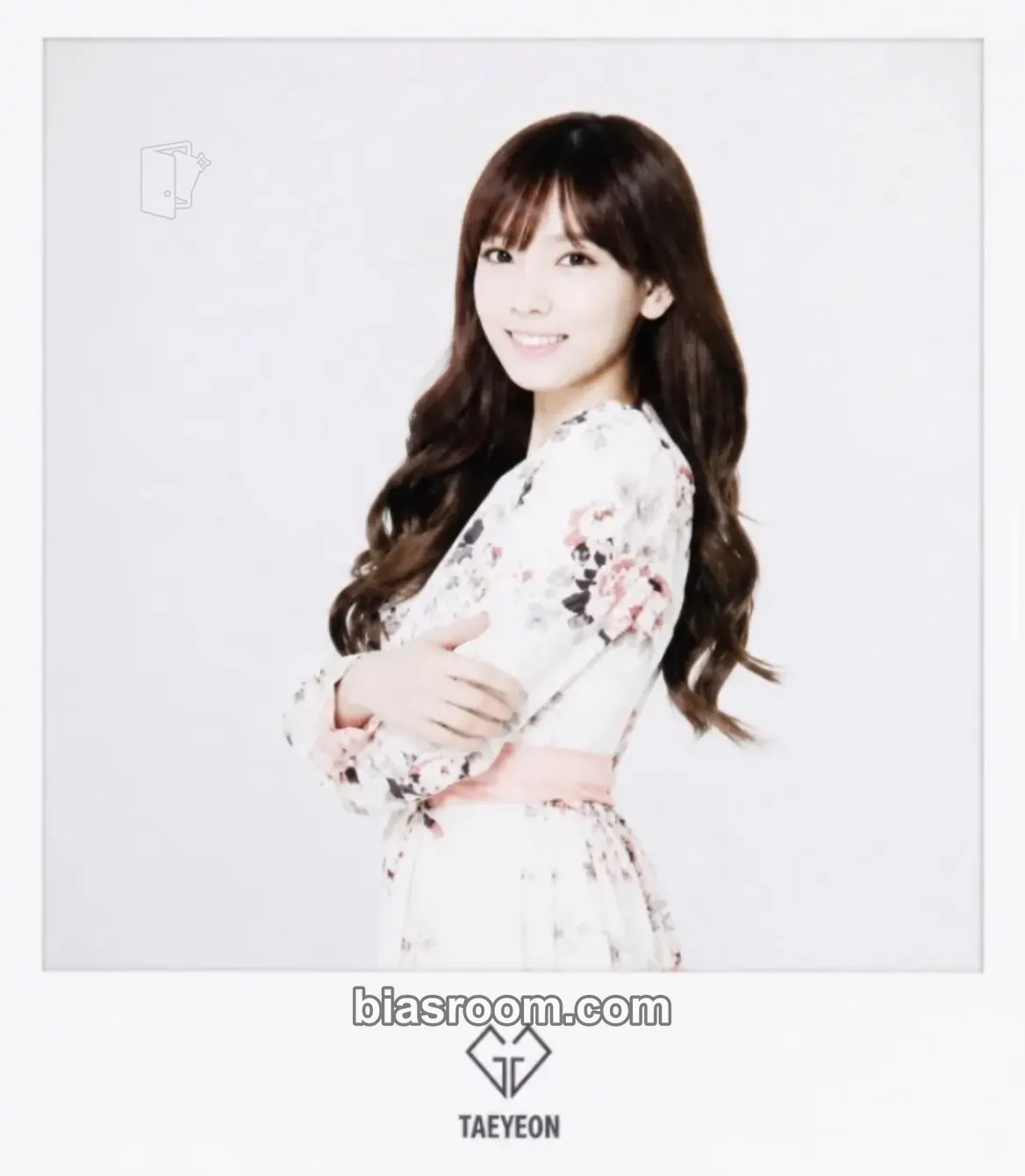 Taeyeon SMTOWN Coex Artium Photocard - Girls' Generation - Girls' Generation K-pop photocard