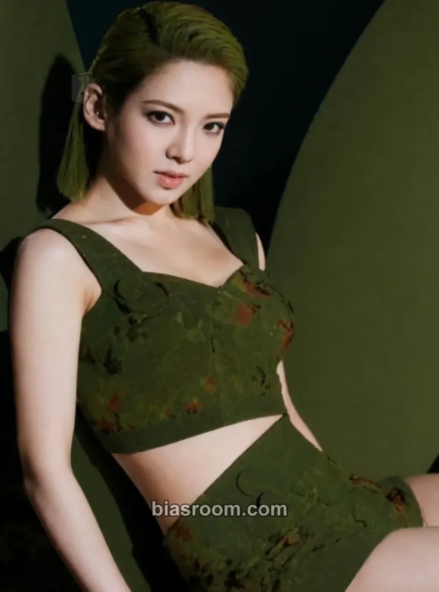 Girls' Generation - Hyoyeon - You Think Album postcard set