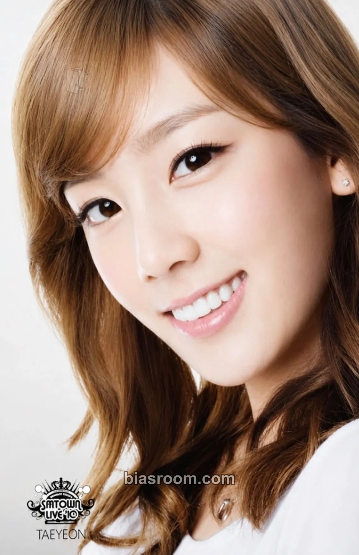 Taeyeon SMTown Live '10 World Tour Photocard - Girls' Generation - Girls' Generation K-pop photocard