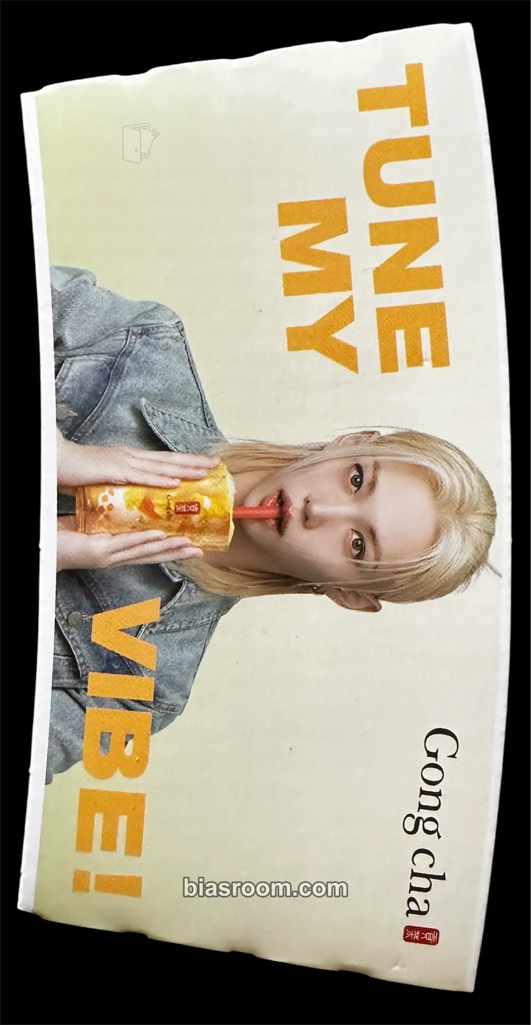 Felix Felix x Gong Cha Photocard - Stray Kids - Stray Kids K-pop photocard