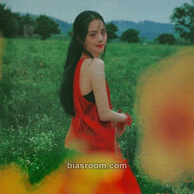 Jisoo ME (Jisoo solo) Photocard - BLACKPINK - BLACKPINK K-pop photocard