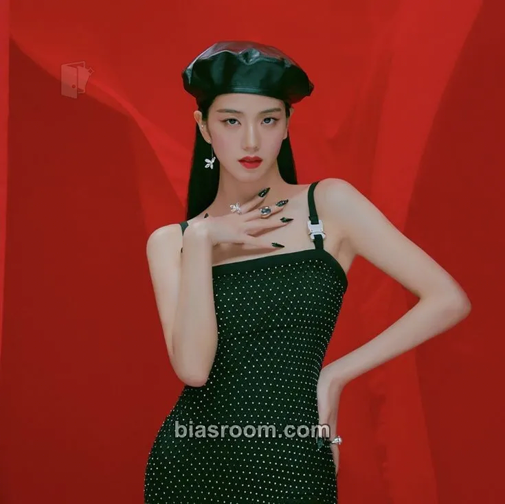 Jisoo ME (Jisoo solo) Photocard - BLACKPINK - BLACKPINK K-pop photocard