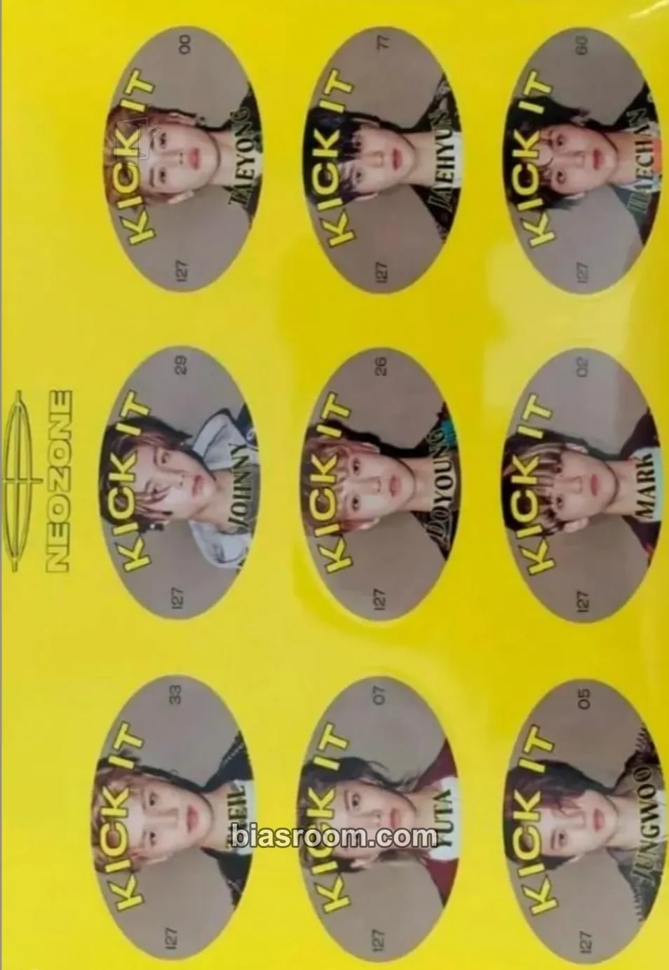 Neo Zone Photocard - NCT 127 - NCT 127 K-pop photocard