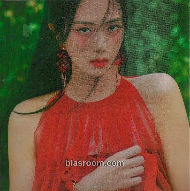Jisoo ME (Jisoo solo) Photocard - BLACKPINK - BLACKPINK K-pop photocard
