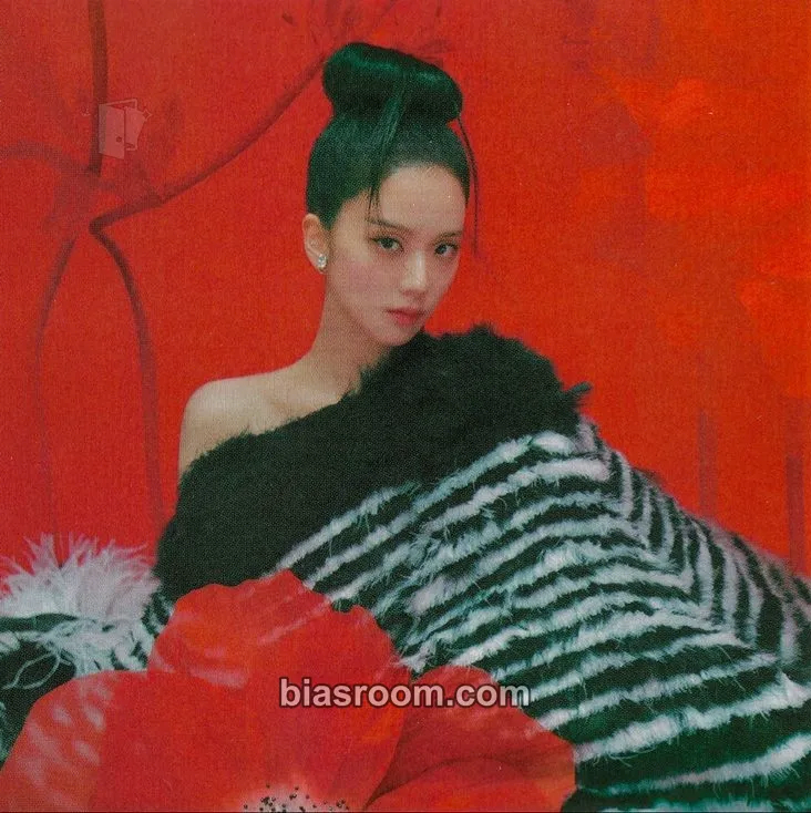 Jisoo ME (Jisoo solo) Photocard - BLACKPINK - BLACKPINK K-pop photocard