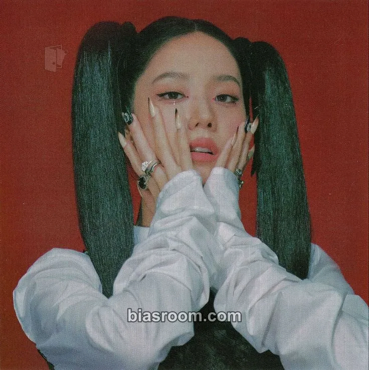 Jisoo ME (Jisoo solo) Photocard - BLACKPINK – BLACKPINK K-Pop-Photocard