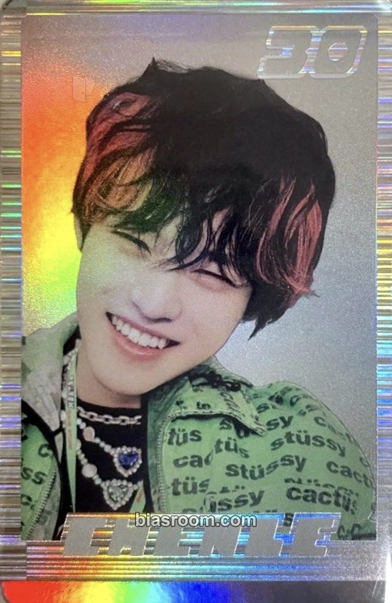 Chenle Glitch Mode MD Photocard - NCT DREAM - NCT DREAM K-pop photocard