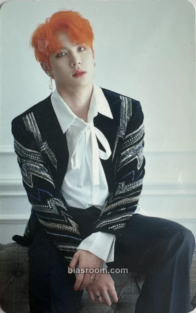WEi - Donghan - D-Night Album album photocard solo album