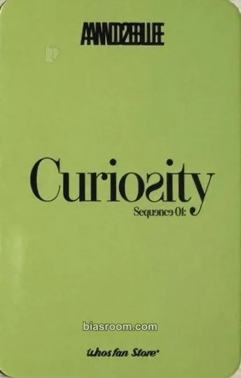 Yujin Sequence 01: Curiosity Photocard - AND2BLE | Bias Room