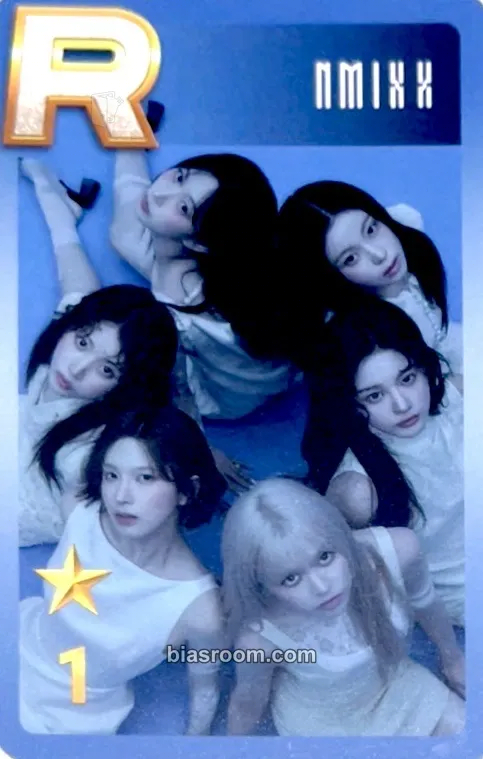 SuperStar Events Photocard - NMIXX - NMIXX K-pop photocard
