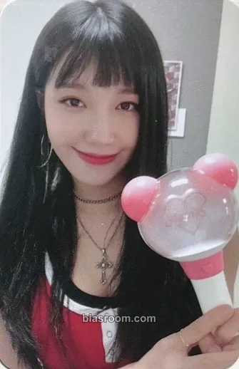 Eunji Apink official lightstick “PANDA lightstick” version 2 Photocard - Apink - Apink K-pop photocard
