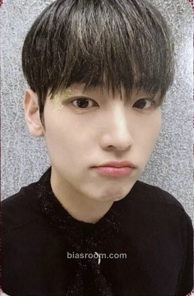 SF9 - Inseong - TURN OVER Album album photocard KiT/kihno version