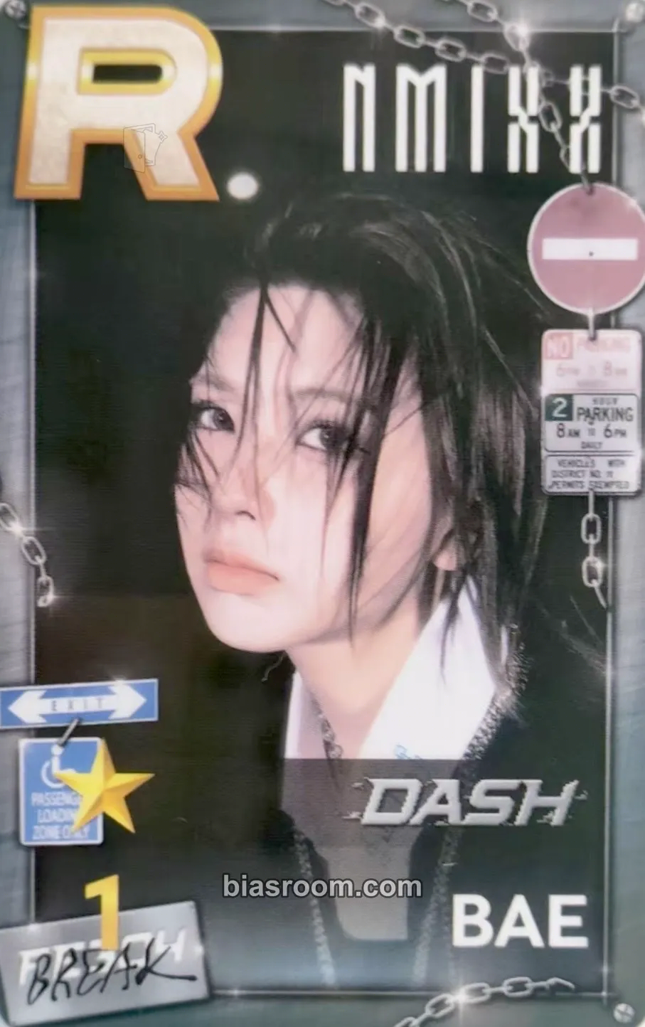 Bae SuperStar Events Photocard - NMIXX - NMIXX K-pop photocard
