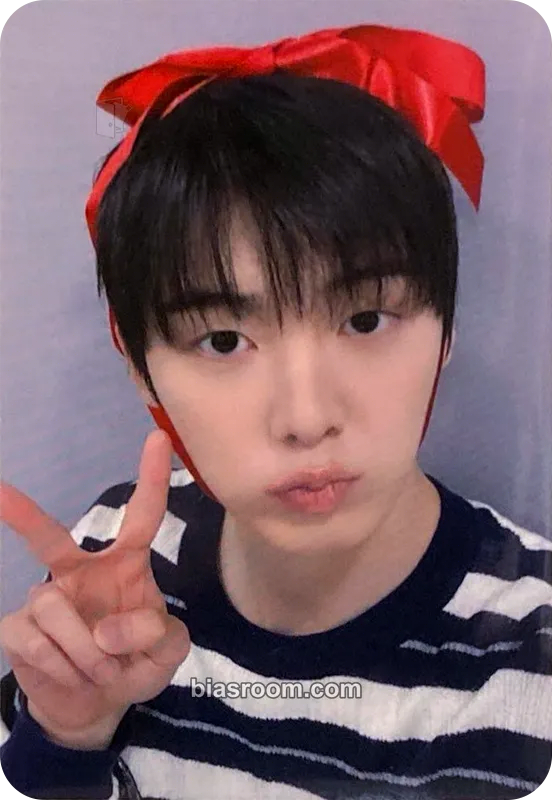 Yoon San-ha NO REASON (Yoon San-ha Solo) Photocard - ASTRO - ASTRO K-pop photocard