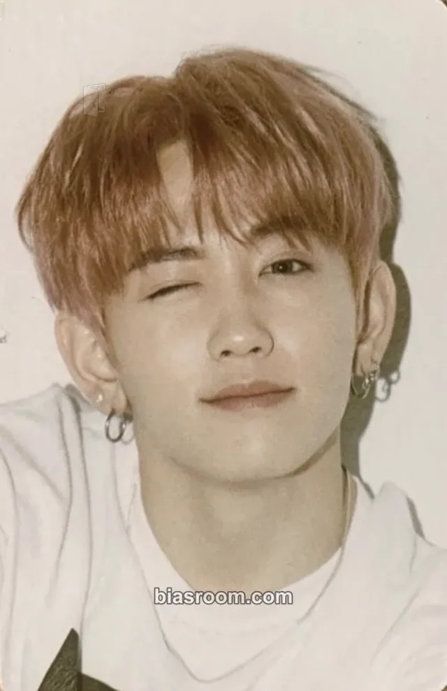 TREASURE - Mashiho - THE SECOND STEP : CHAPTER ONE Album merch photocard pop-up trading card