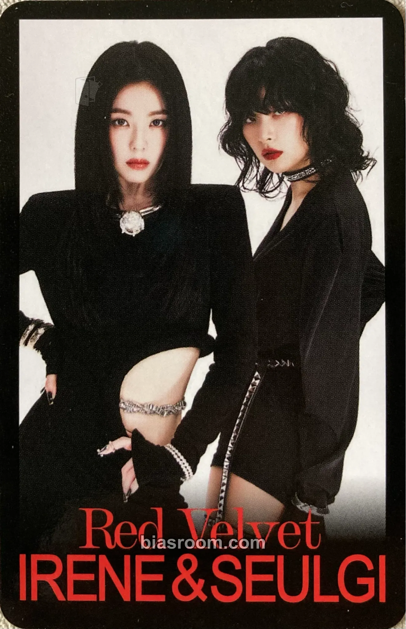 Tilt Photocard - Red Velvet - Red Velvet K-pop photocard