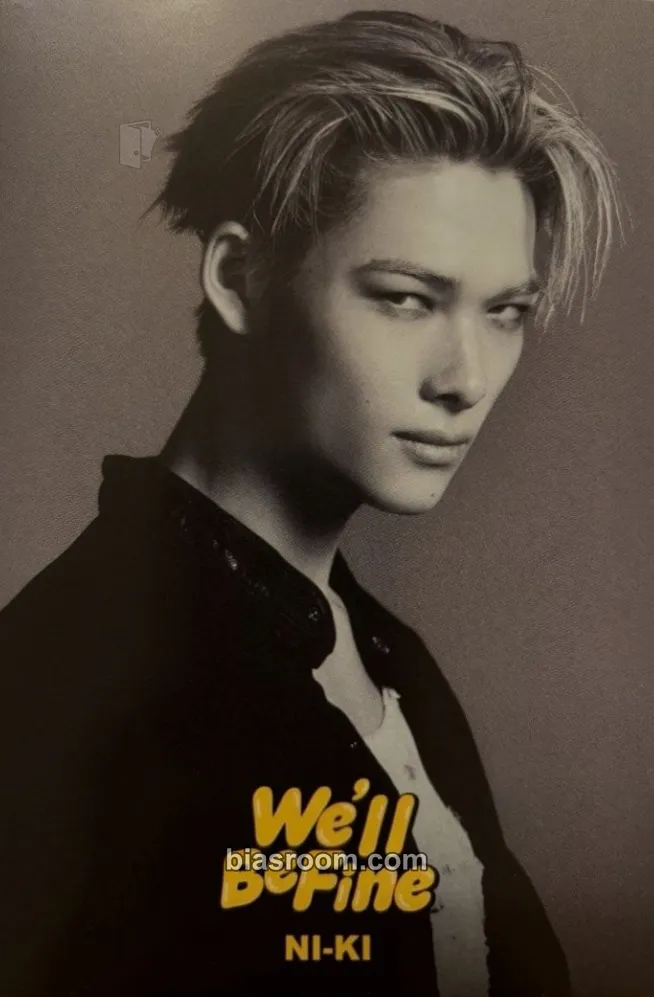 Ni-ki We'll Be Fine Photocard - ENHYPEN - ENHYPEN K-pop photocard