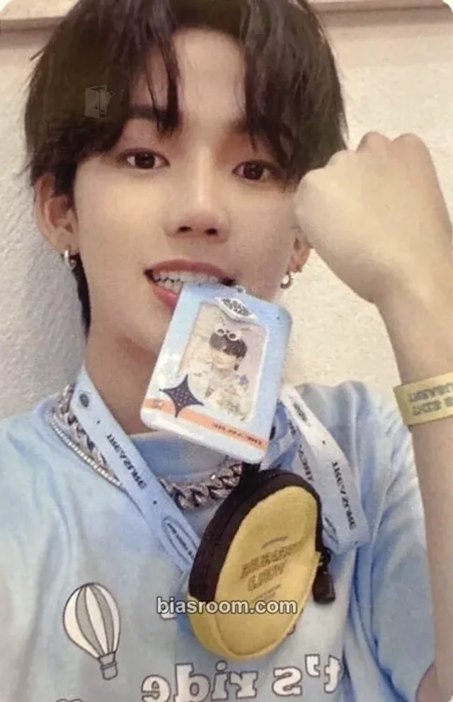 TREASURE - Choi Hyunsuk - THE SECOND STEP : CHAPTER ONE Album merch photocard pop-up trading card