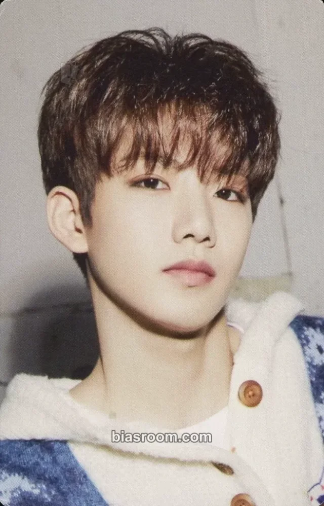 TREASURE - Junkyu - THE SECOND STEP : CHAPTER ONE Album merch photocard pop-up trading card