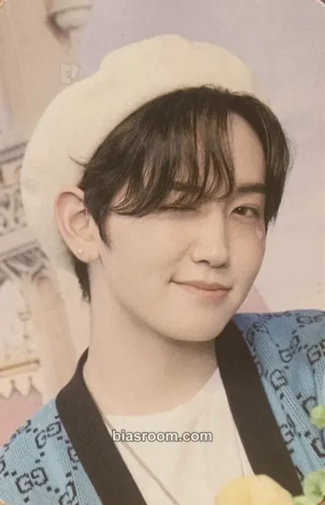TREASURE - Mashiho - THE SECOND STEP : CHAPTER ONE Album merch photocard pop-up trading card