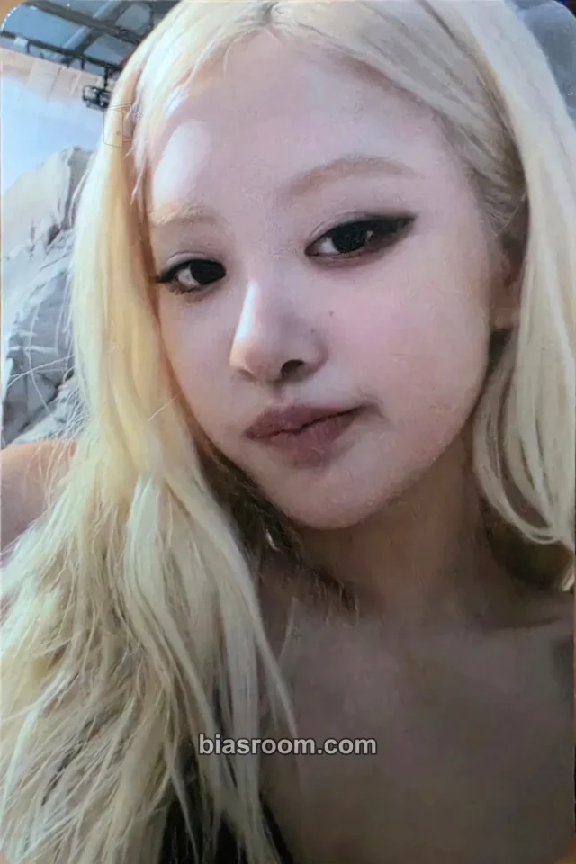 BLACKPINK - Rosé - Deadline Album 3 star lucky draw (LD) qq music