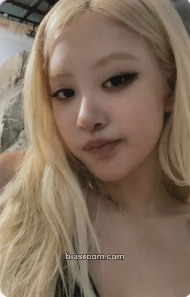 BLACKPINK - Rosé - Deadline Album 3 star lucky draw (LD) qq music