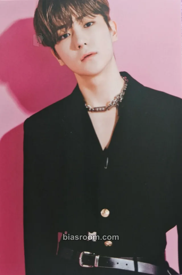 THE BOYZ - Hyunjae - Chase Album stealer version postcard album inclusion