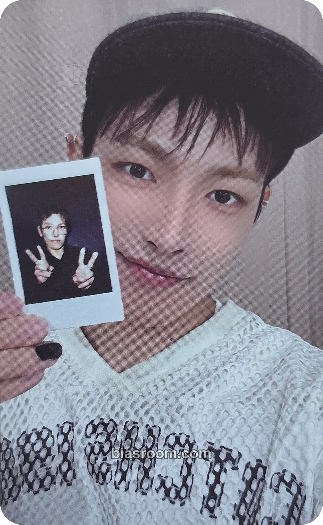 Hongjoong 2026 Fanmeeting - Atiny's Voyage: Tiny Mystery Photocard - ATEEZ - ATEEZ K-pop photocard