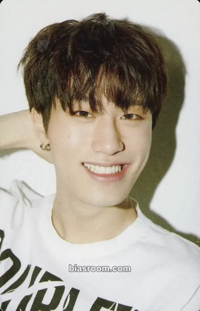 TREASURE - Bang Yedam - THE SECOND STEP : CHAPTER ONE Album merch photocard pop-up trading card