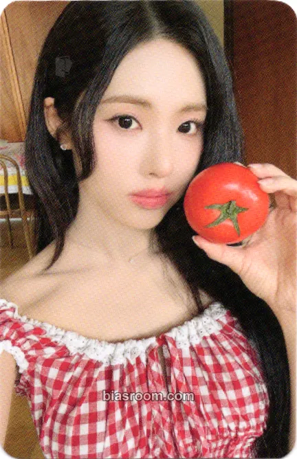 Jiwon flover 2026 Membership Kit Photocard - fromis_9 - fromis_9 K-pop photocard