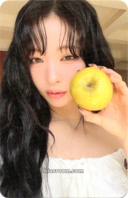 Chaeyoung flover 2026 Membership Kit Photocard - fromis_9 - fromis_9 K-pop photocard
