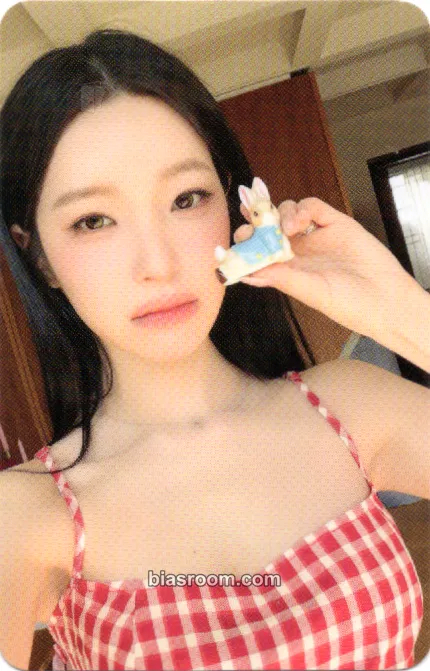 Jiheon flover 2026 Membership Kit Photocard - fromis_9 - fromis_9 K-pop photocard