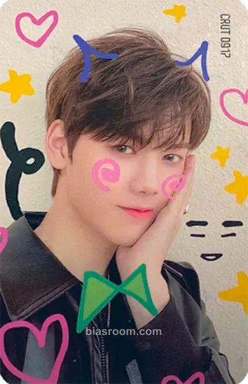 Minhee HIDEOUT: REMEMBER WHO WE ARE - SEASON 1 Photocard - CRAVITY - CRAVITY K-pop photocard