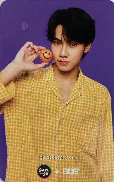Peemwasu SUNSU x BUS Photocard - BUS - BUS K-pop photocard