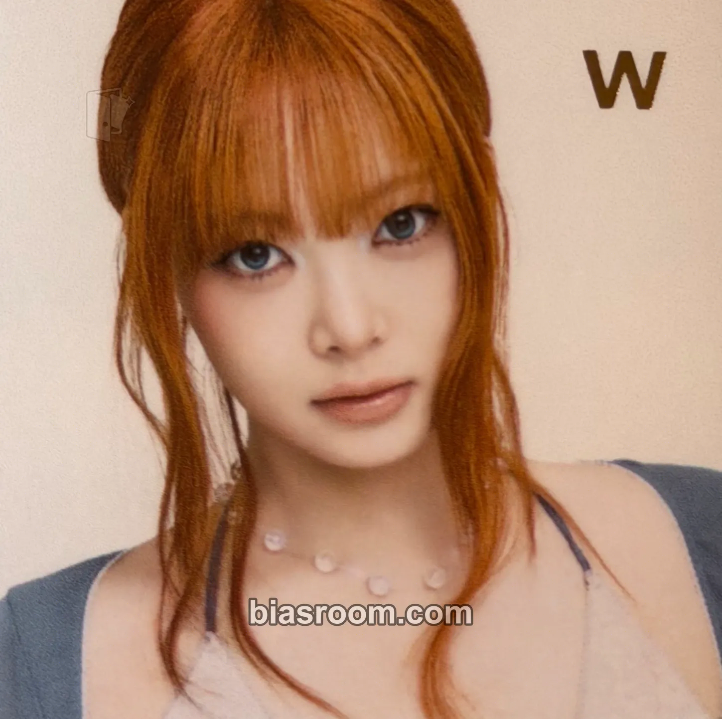 Hong Eunchae Pureflow Tour (2026) Photocard - LE SSERAFIM - LE SSERAFIM K-pop photocard