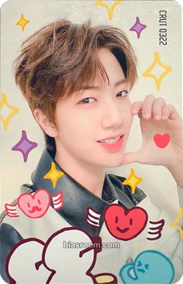 Wonjin HIDEOUT: REMEMBER WHO WE ARE - SEASON 1 Photocard - CRAVITY - CRAVITY K-pop photocard