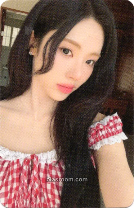 Jiwon flover 2026 Membership Kit Photocard - fromis_9 - fromis_9 K-pop photocard