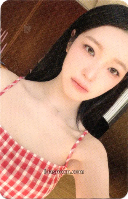 Jiheon flover 2026 Membership Kit Photocard - fromis_9 - fromis_9 K-pop photocard