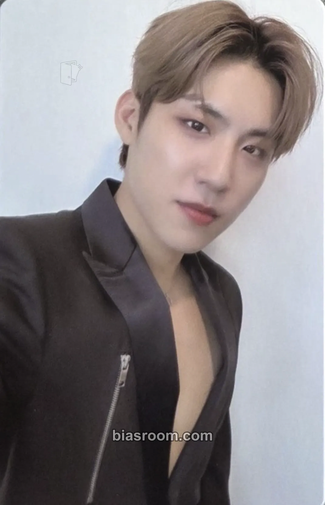 Woojin ABNEW Fanclub 5th Official Fan Kit Photocard - AB6IX - AB6IX K-pop photocard