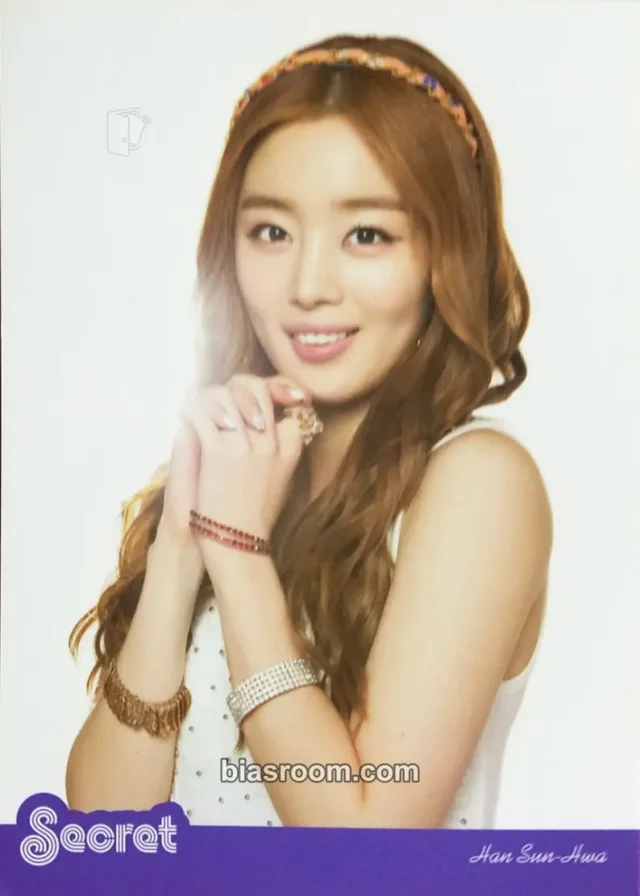 Secret - Sunhwa - Twinkle Twinkle Album album photocard