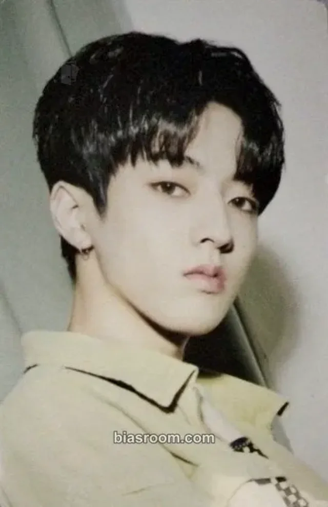 TREASURE - Haruto - THE SECOND STEP : CHAPTER ONE Album merch photocard pop-up trading card