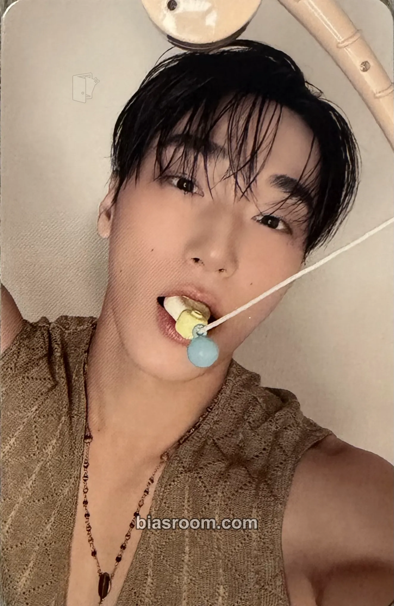 San GOLDEN HOUR : Part.5 Photocard - ATEEZ - ATEEZ K-pop photocard