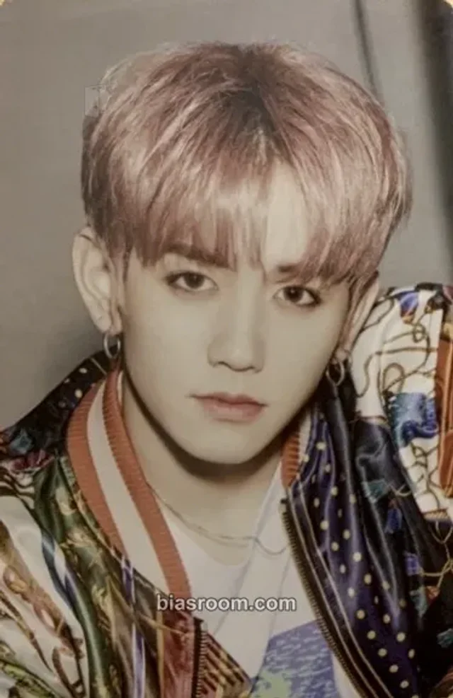 TREASURE - Mashiho - THE SECOND STEP : CHAPTER ONE Album merch photocard pop-up trading card