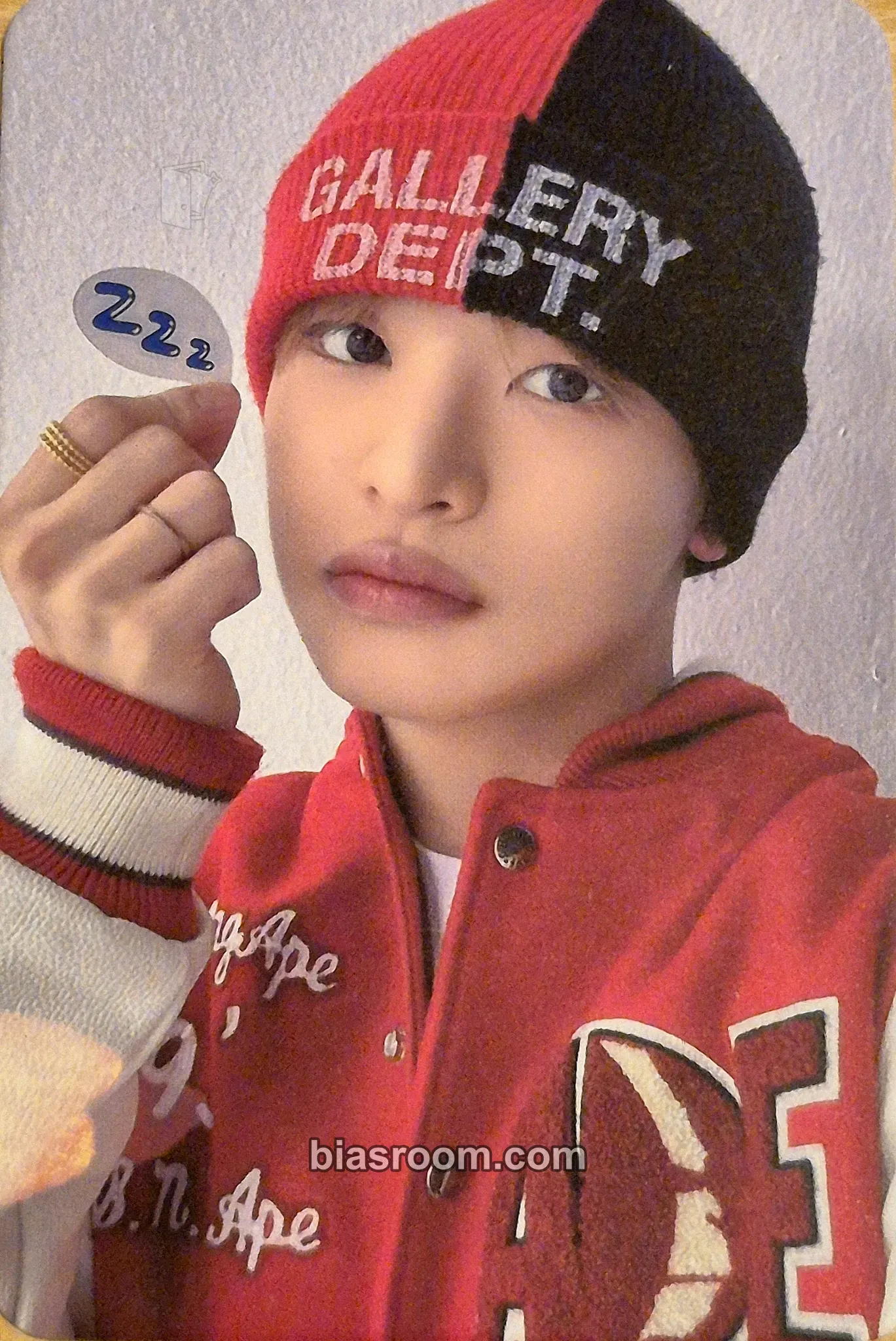 Yechan HOUSE OF TRICKY : Trial And Error Photocard - xikers - xikers K-pop photocard