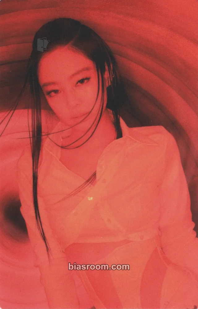 BLACKPINK - Jennie - Deadline Album qq music purchase benefit china