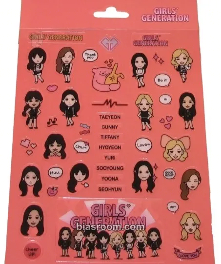 SMTOWN Coex Artium Photocard - Girls' Generation - Girls' Generation K-pop photocard