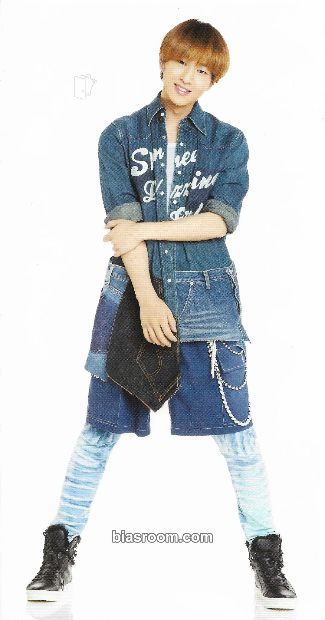 Onew Dazzling Girl Photocard - SHINee - SHINee K-pop photocard