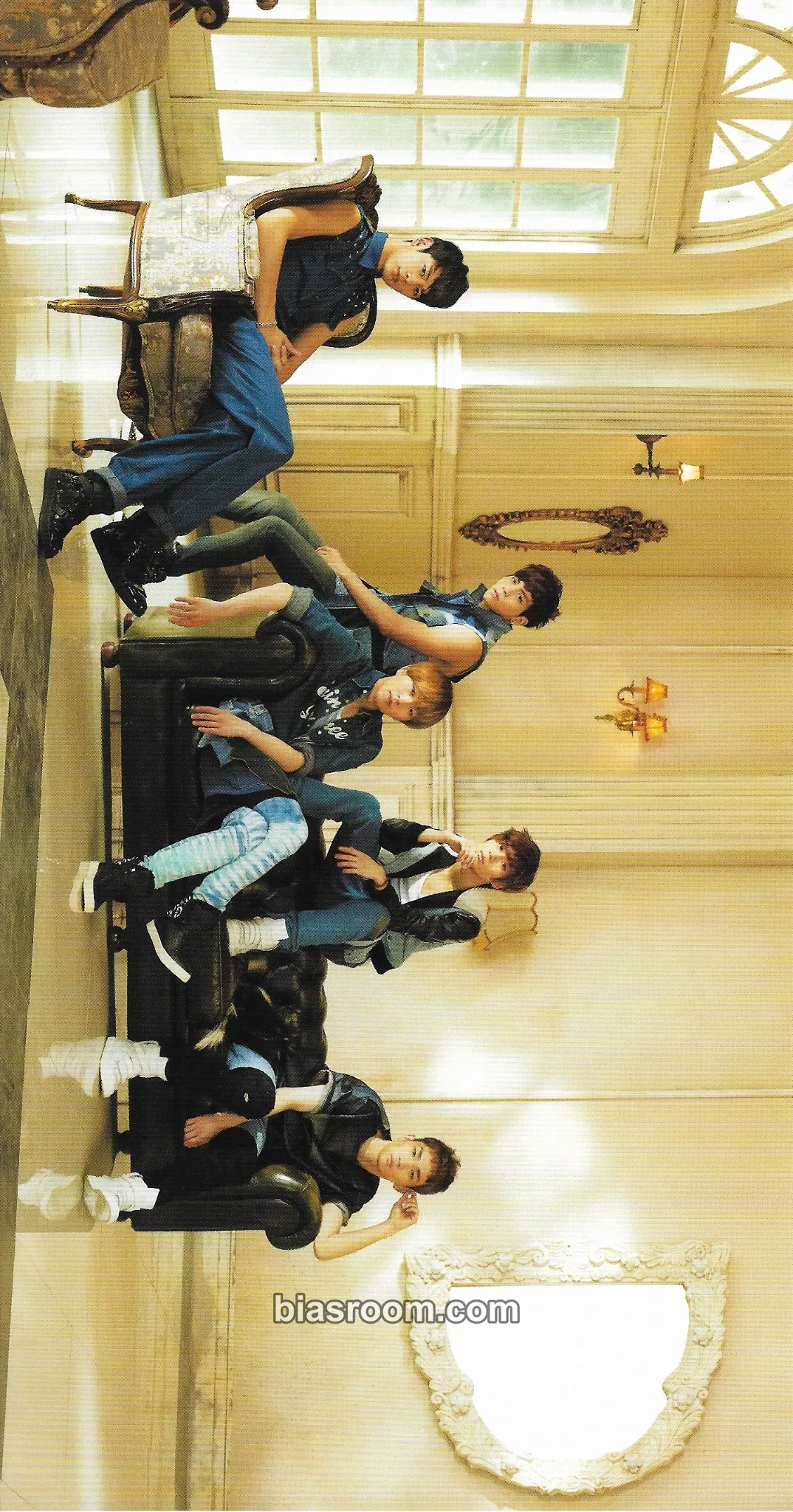 Dazzling Girl Photocard - SHINee - SHINee K-pop photocard