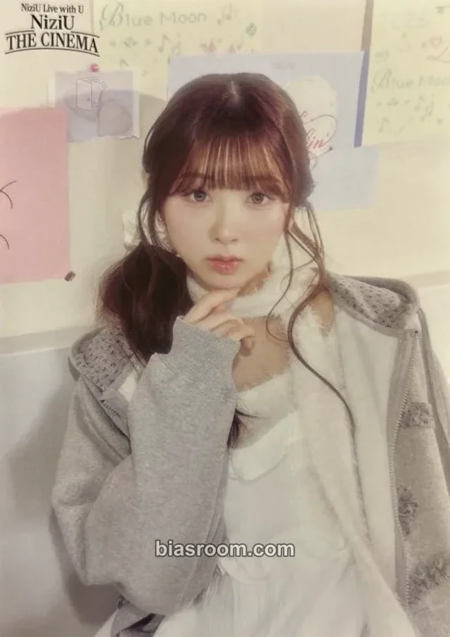 NiziU - Miihi - NiziU Live With U 2026 “Niziu The Cinema” Event trading card merch photocard